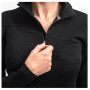 Sudadera funcional de mujer Sensor Merino Extreme Up zip