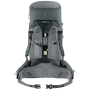 Mochila de senderismo para mujer Deuter Aircontact Core 45+10 SL