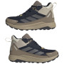 Calzado para niños Adidas Terrex Anylander Mid Climaproof J Blue