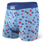 Calzoncillos bóxer Saxx Vibe Boxer Brief azul claro BluePingPong