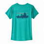 Camiseta de mujer Patagonia W's Cap Cool Daily Graphic Shirt