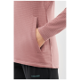 Camiseta funcional de mujer Viking Admont Full Zip