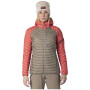 Chaqueta de invierno para mujer Dynafit Radical Dwn Rds W Hood Jkt