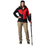 Chaqueta softshell de mujer Northfinder Triann