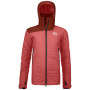 Chaqueta de invierno para mujer Ortovox W's Zinal Jacket rojo Blush