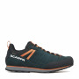 Calzado de hombre Scarpa Crux 2 Gtx verde/naranja Petrol-Rust Orange Gore-Tex Bn