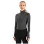 Sudadera funcional de mujer Icebreaker ZoneKnit™ 260 LS Half Zip
