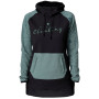 Sudadera de mujer Rafiki Mandala 2022 negro/azul raven/sagebrush
