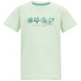 Camiseta para niños Regatta Bosley OceanMist verde claro OceanMist