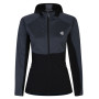 Sudadera de mujer Dare 2b ConveyIICoreStrch negro Black/Charcoal (80E)