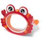 Gafas de buceo Intex Fun Masks 55915 rojo/naranja