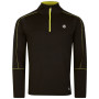 Sudadera funcional de hombre Dare 2b Dignify II Core Stretch negro/amarillo Blk/NeonSpri