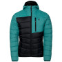 Chaqueta de hombre Dare 2b Aero Fuse Padded Jacket verde/negro Teal/Black