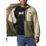 Sudadera de hombre Columbia Back Bowl Fleece Lightweight