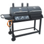 Barbacoa Cattara Duet 2 in1 plyn/dřevěné uhlí