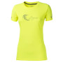 Camiseta de mujer Progress TR Pantera HI-VIZ 23OP amarillo ReflectiveYellow