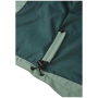 Chaqueta impermeable para niños Reima Sulkava Stone Green