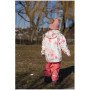 Pantalones impermeables niños DucKsday Rain pants Coral