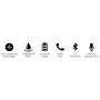 Auriculares inalámbricos Niceboy Hive Bones 2