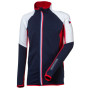 Sudadera funcional para niños Progress Republico Junior azul/rojo/blanco modrá/ bílá/ červená