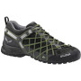 Calzado de mujer Salewa Wildfire S GTX negro/verde Black/Emerald