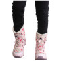 Botas de invierno para niños Helly Hansen Jk Silverton Boot Ht Pinkshake Aop