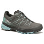 Calzado de mujer Asolo Tahoe LTH GTX gris/azul graphite/celadon