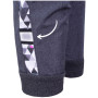 Pantalones softshell para niños Unuo žíhané