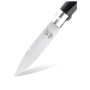 Navaja Main Knives German Line drop point - Black 1200
