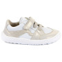 Zapatillas para niños Frodo Barefoot river White/Gold