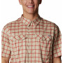 Camisa de hombre Columbia Silver Ridge Lite Plaid SS