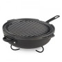 Rejilla de hierro fundido GSI Outdoors Guidecast Griddle 300 mm