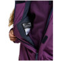 Mono para niños Didriksons Talvi Kids Cover 2 Northen Purple