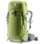 Mochila Deuter Trail Pro 36 2023 verde meadow-graphite