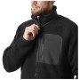 Sudadera funcional de hombre Helly Hansen Panorama Pile Block Jacket