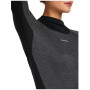 Camiseta funcional de mujer Icebreaker Women Mer 200 Oasis+ LS High Neck