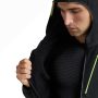 Sudadera funcional de hombre Montura Vertigo Octa Hooded Maglia