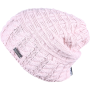Gorro de invierno Sherpa Pria rosa claro Rose