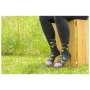 Calcetines de mujer Darn Tough Blossom Crew Lightweight