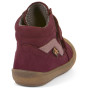 Zapatos barefoot para niños para todo el año Froddo Ollie Tex Bordeaux