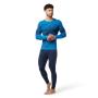 Camiseta térmica de hombre Smartwool M Intraknit Thermal Merino Base Layer Pattern Crew