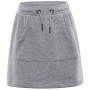 Falda para niños Alpine Pro Foredo Smoked Pearl gris claro SMOKED PEARL