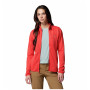 Sudadera de mujer Columbia Essential Hike™ Grid Fleece Full Zip
