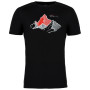 Camiseta de hombre Direct Alpine Furry negro/rojo black (mountain belt)