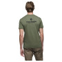 Camiseta de hombre Black Diamond M SS EQUIPMNT FOR ALPINIST TEE