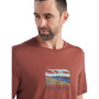 Camiseta de hombre Icebreaker Men Tech Lite II SS Tee Trailhead