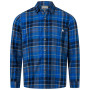 Camisa de hombre Marmot Anderson Lightweight Flannel azul Dark Azure