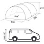 Carpa de autocaravana/furgoneta Brunner Beyond