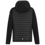 Chaqueta para niños Regatta Junior Andreson Hybrid Black/Sealgr