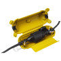 Funda para cables Brunner Electro Safe amarillo